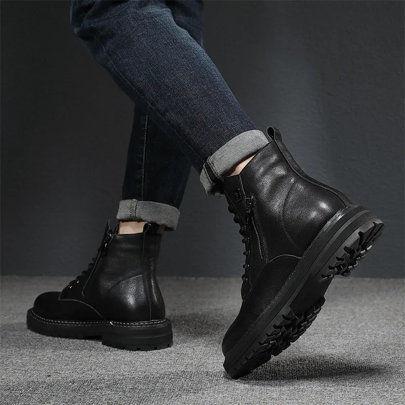Bastion Leather Boots