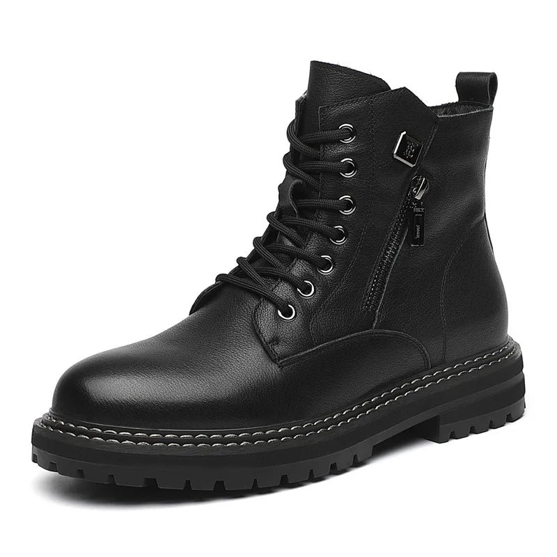 Bastion Leather Boots