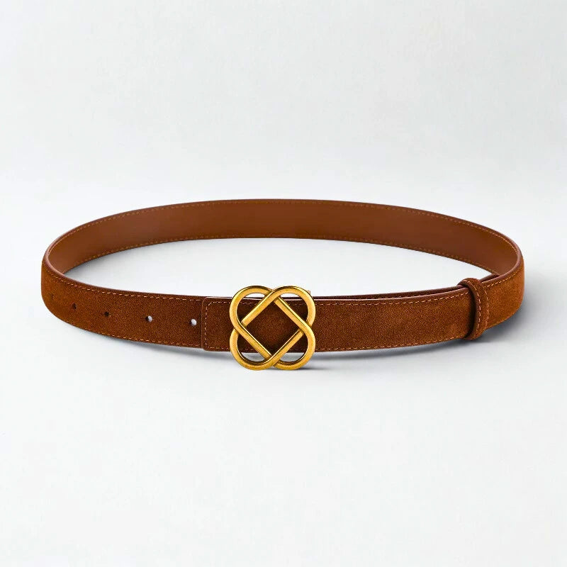 Arlena Suede Belt