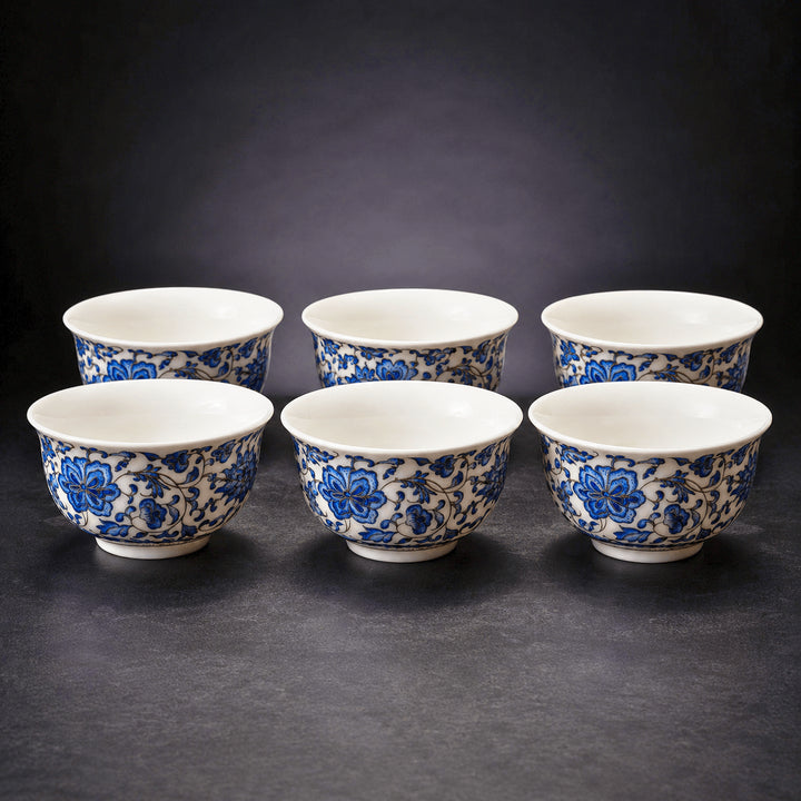 Blue Lotus Tea Cups