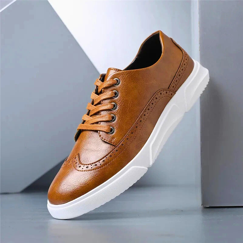 Wingline Leather Oxfords