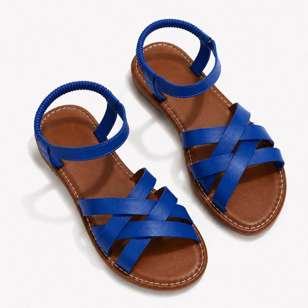 Sola Cross Sandals