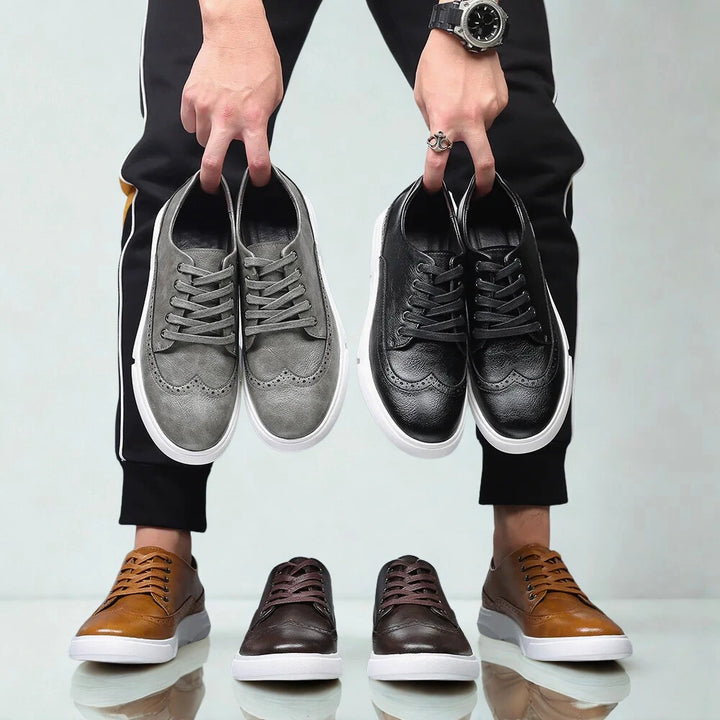 Wingline Leather Oxfords