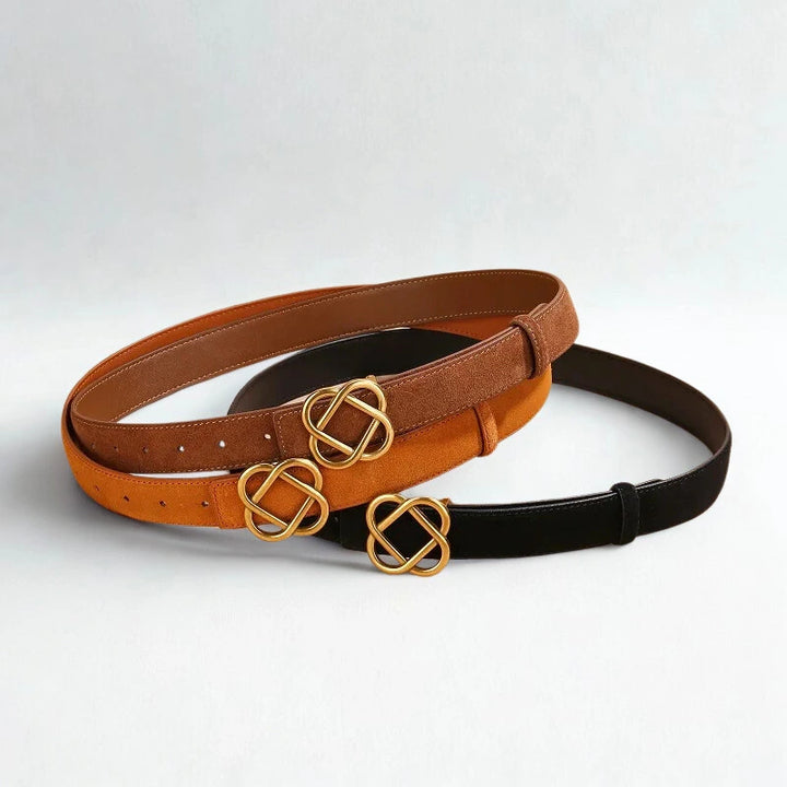 Arlena Suede Belt