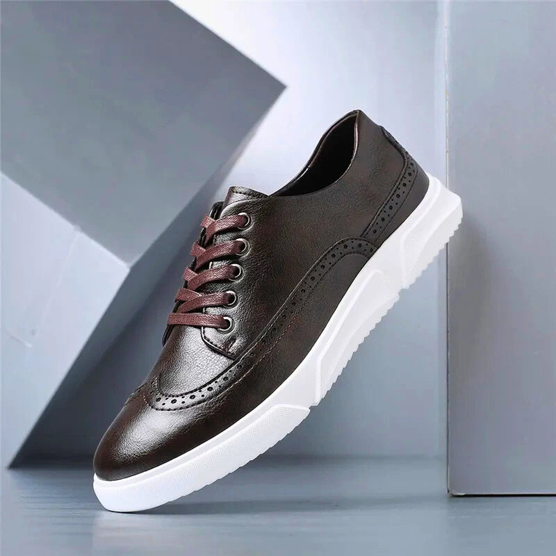 Wingline Leather Oxfords