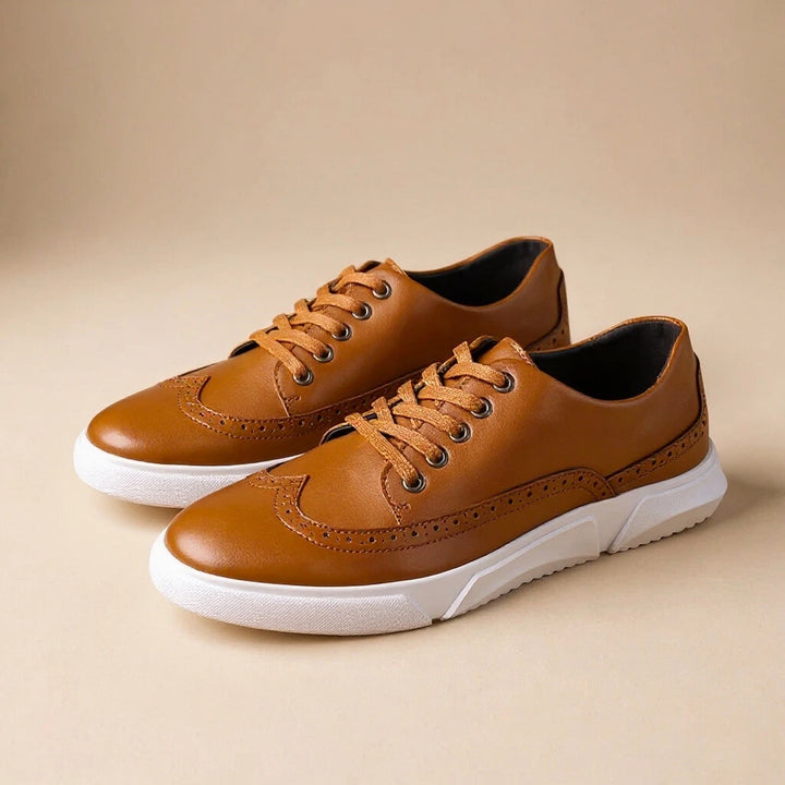 Wingline Leather Oxfords