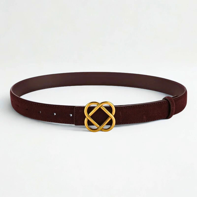 Arlena Suede Belt