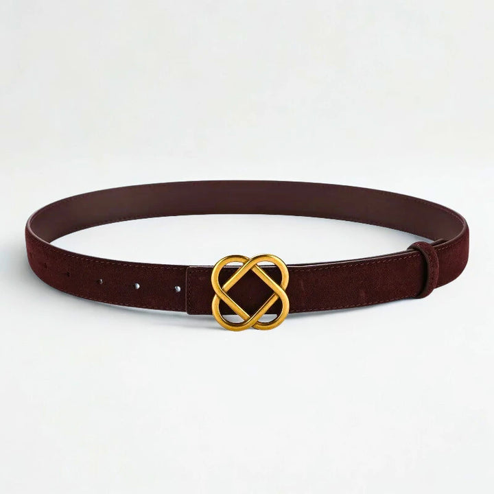 Arlena Suede Belt