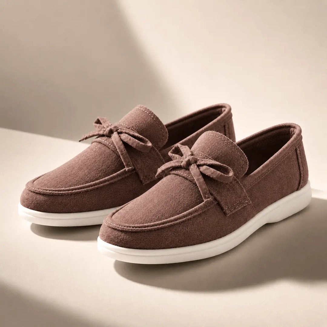Nola Bow Loafers