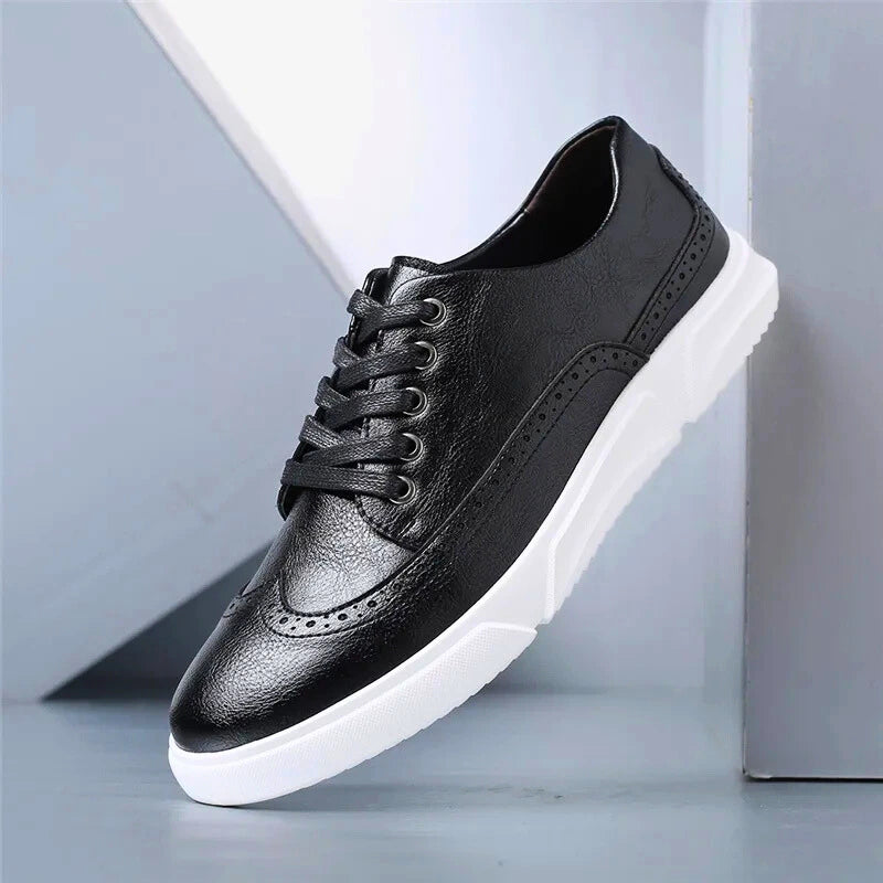 Wingline Leather Oxfords