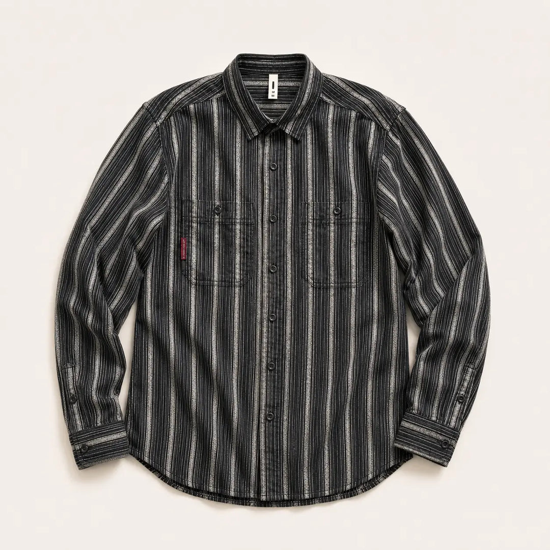 Renji Stripe Shirt