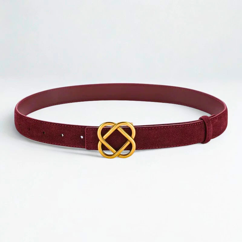 Arlena Suede Belt