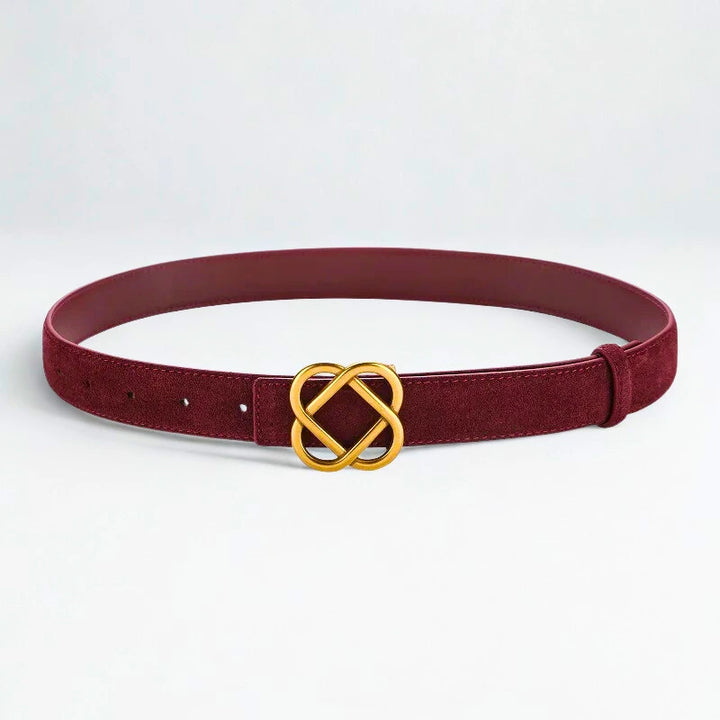 Arlena Suede Belt