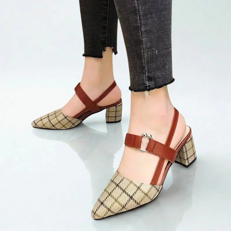 Elora Sling Heels