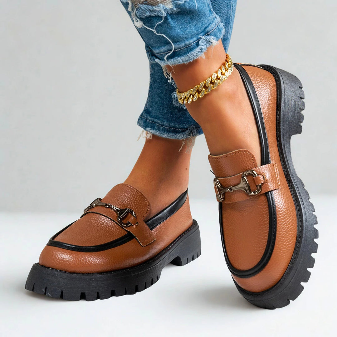 Auren Platform Loafers