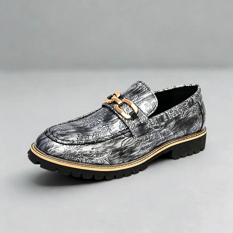 Averin Crest Loafers