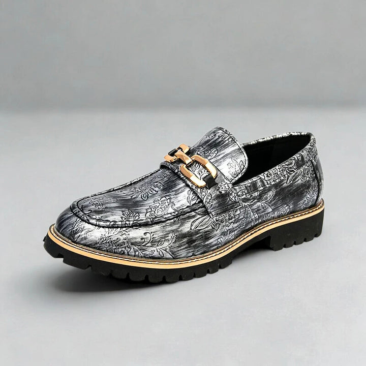 Averin Crest Loafers