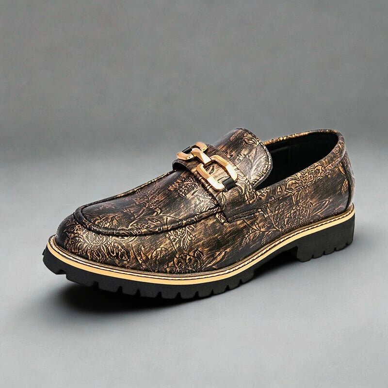 Averin Crest Loafers