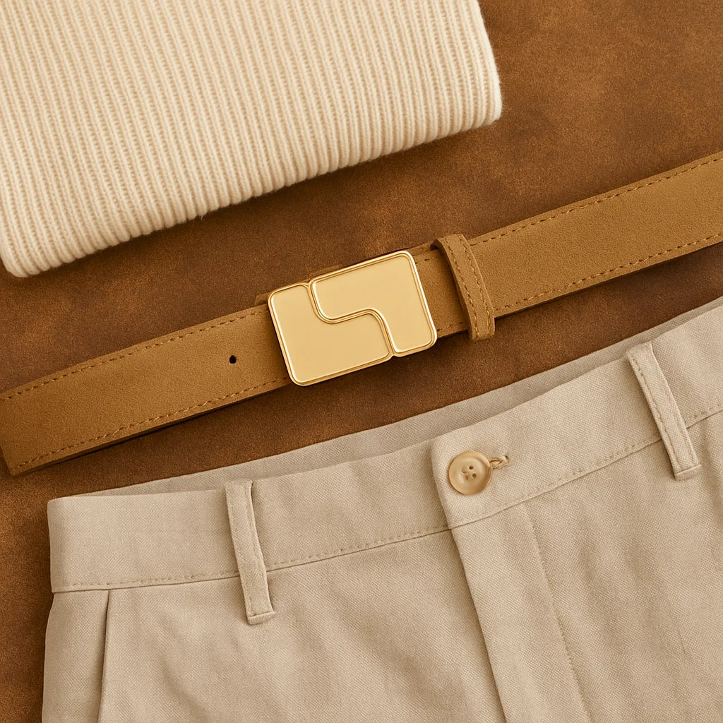 Velsa Suede Belt