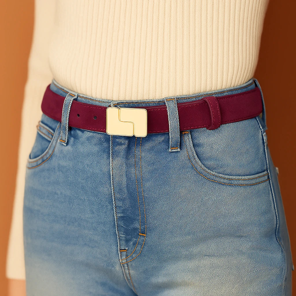 Velsa Suede Belt