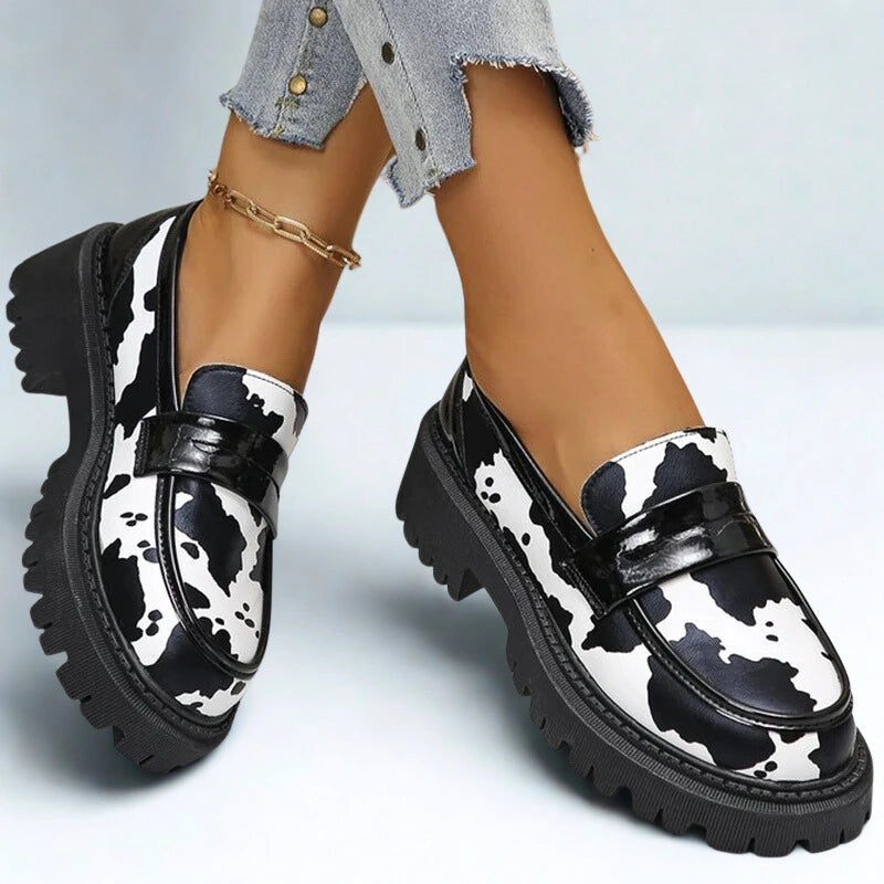 Zera Platform Loafers