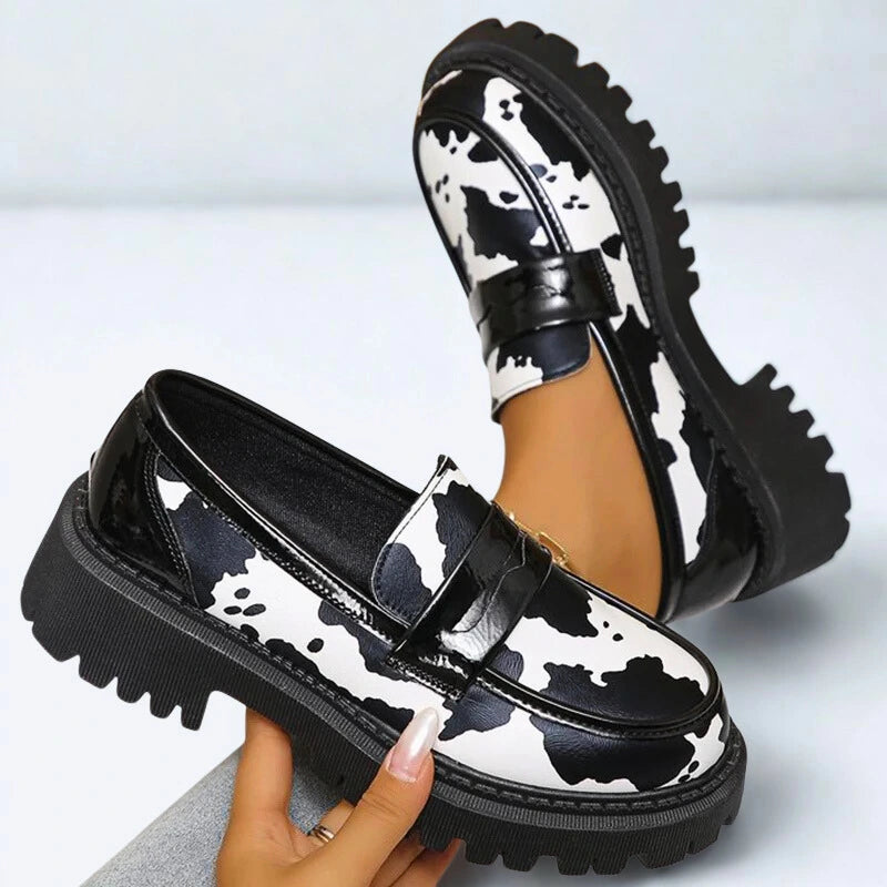 Zera Platform Loafers