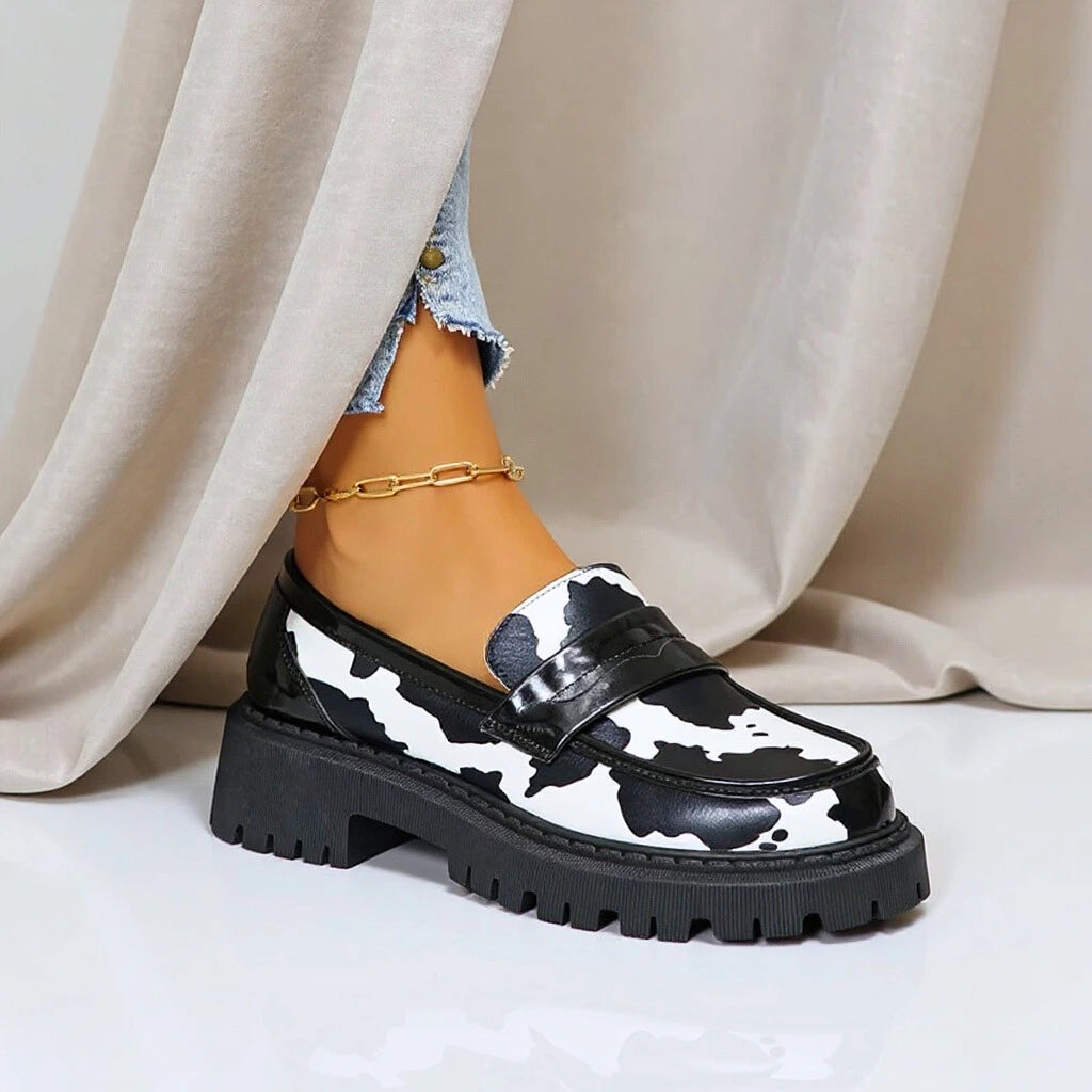 Zera Platform Loafers