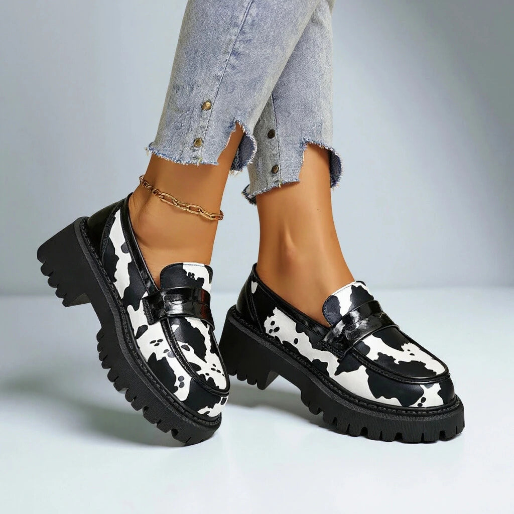 Zera Platform Loafers