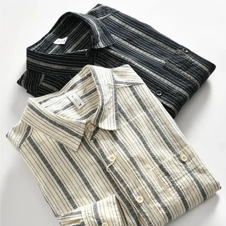Renji Stripe Shirt