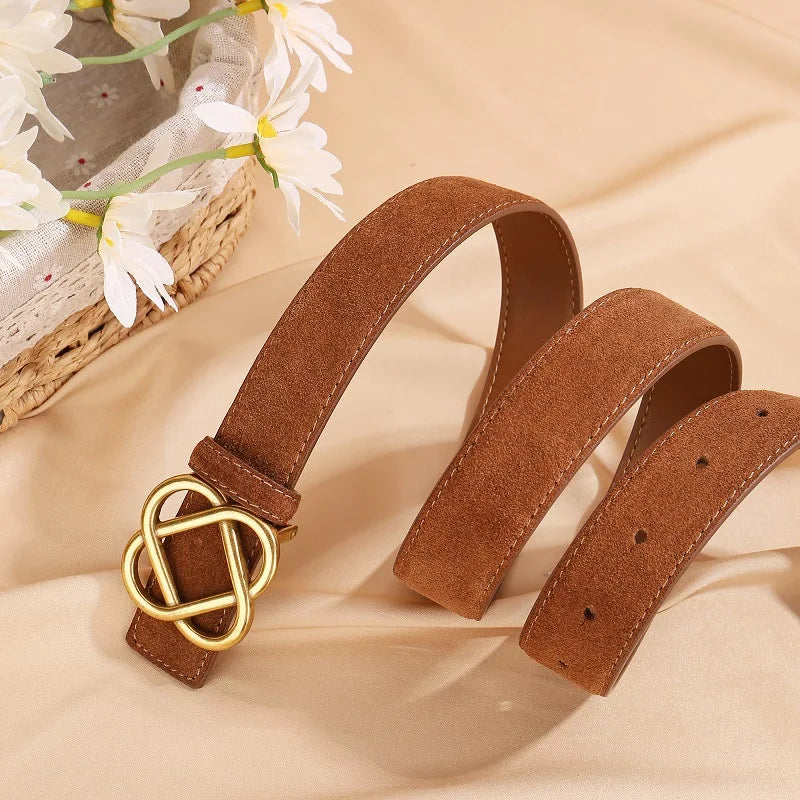 Arlena Suede Belt