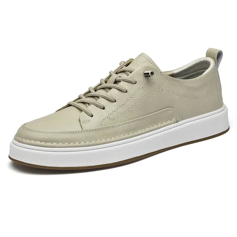 Calden Leather Sneakers