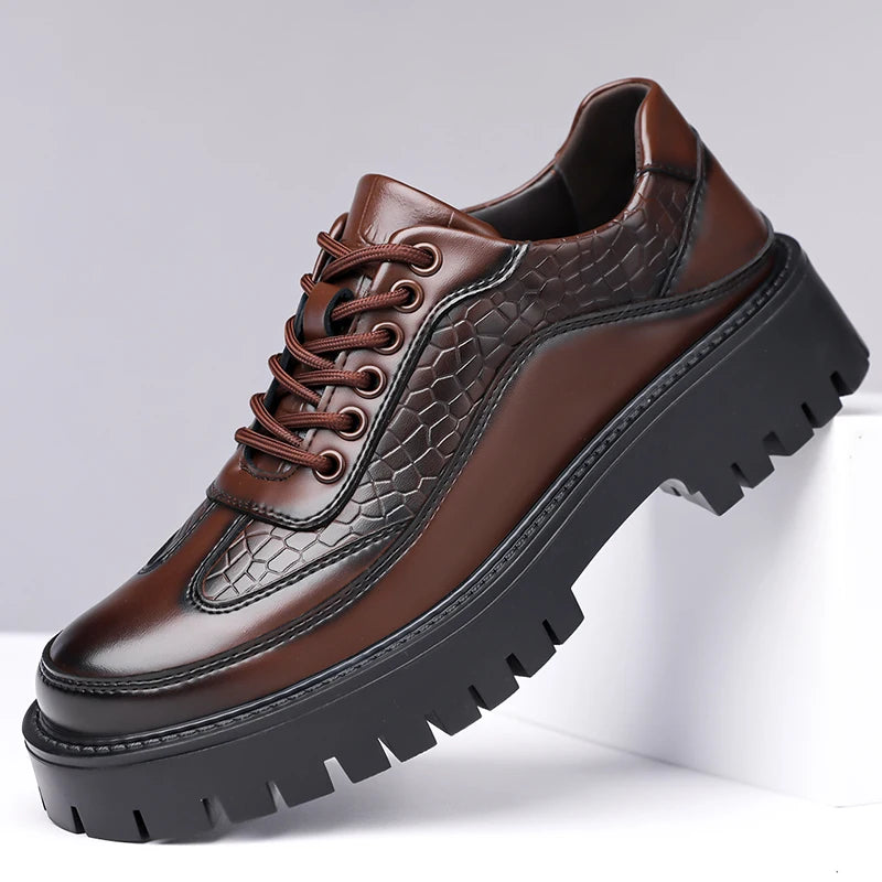 Korr Leather Derbies