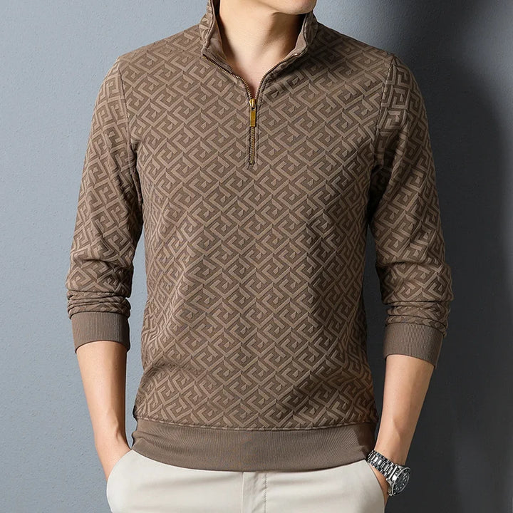 Cavell Zip Collar