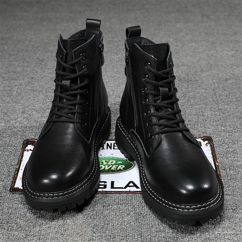 Bastion Leather Boots
