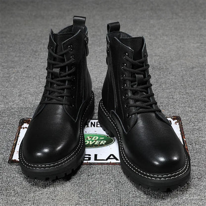 Bastion Leather Boots
