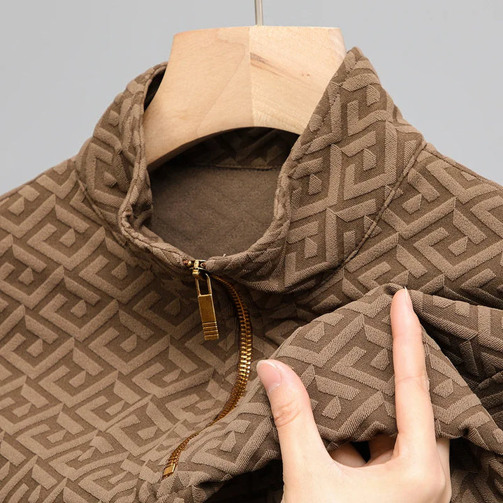 Cavell Zip Collar