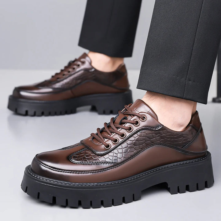 Korr Leather Derbies