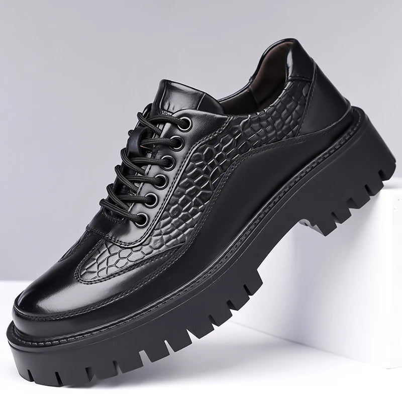 Korr Leather Derbies