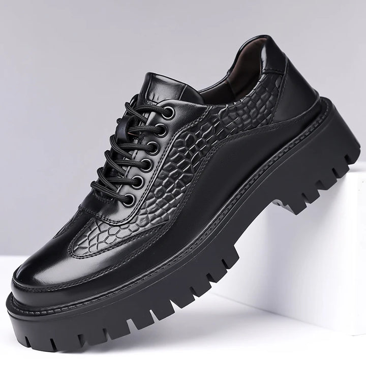 Korr Leather Derbies