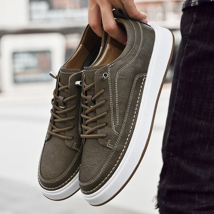 Calden Leather Sneakers