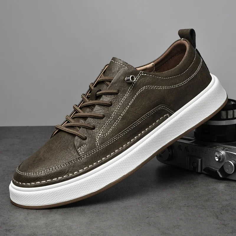 Calden Leather Sneakers