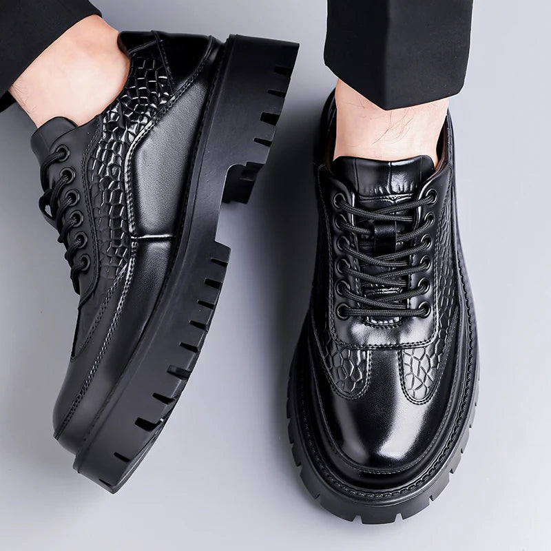 Korr Leather Derbies