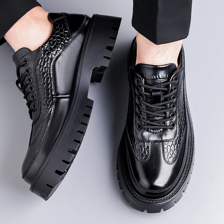 Korr Leather Derbies