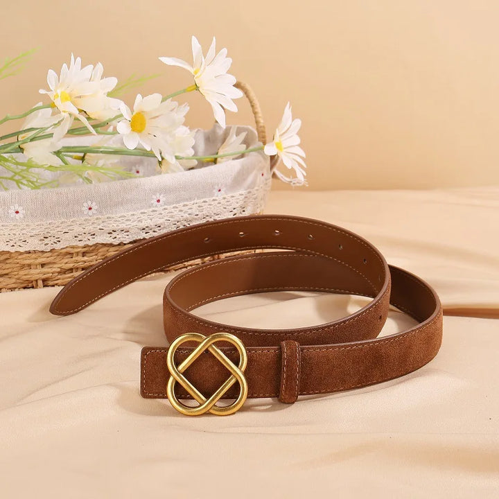 Arlena Suede Belt