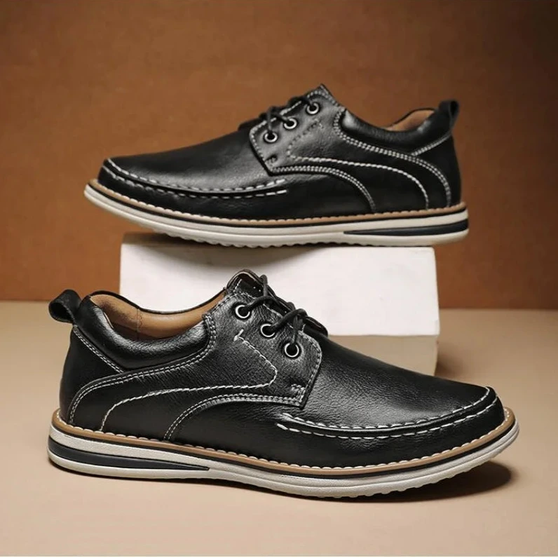 Soren Leather Oxfords