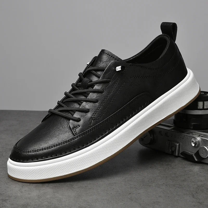Calden Leather Sneakers