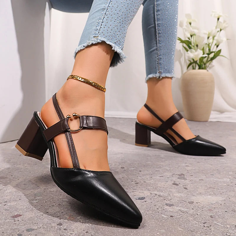 Liora Strap Heels