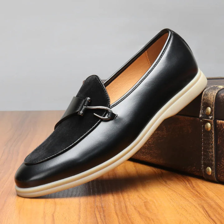 Armond Split Loafers