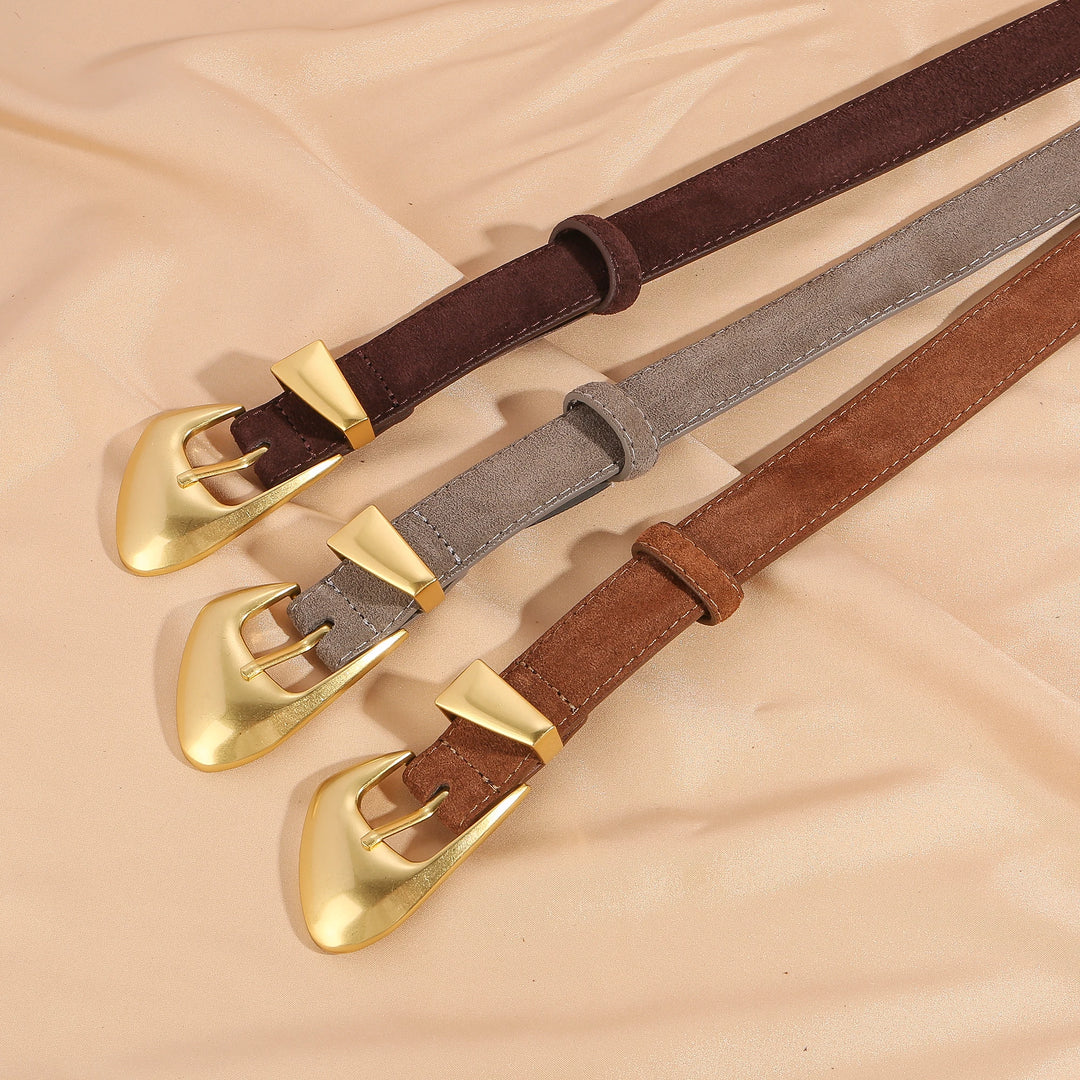 Marla Suede Belt