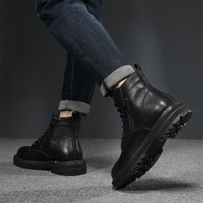 Bastion Leather Boots